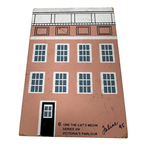 Vintage Cat’s Meow Lot 3 Graf Priting Victoria's Parlour Williams Apothecary - Picture 4 of 12